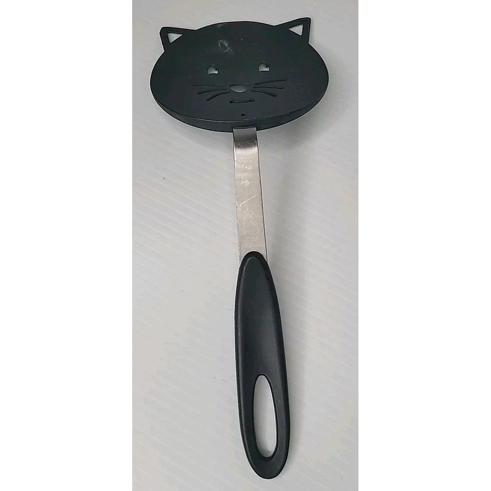 Cat Kitten Novelty Non Stick Pancake Cooking Tool Frying Spatula Flipper‎